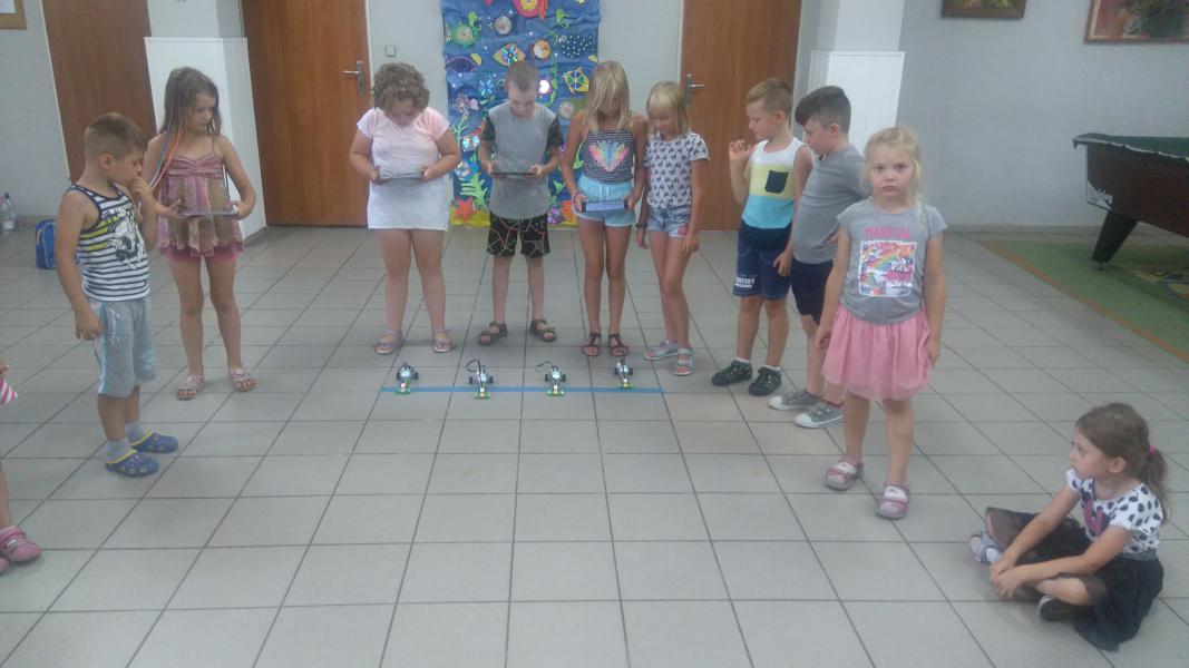 Kolejna relacja z zajęć wakacyjnych w Dołujach