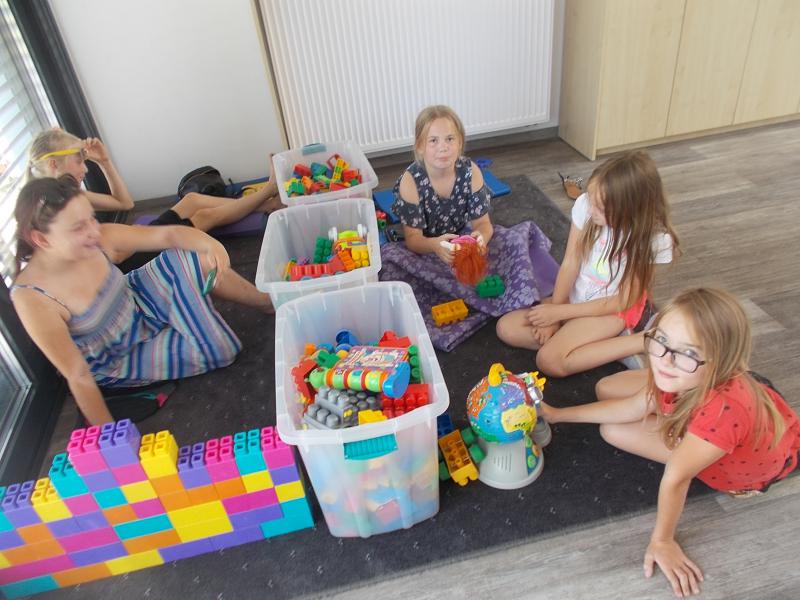 Wakacje w Świetlicy Wiejskiej w Grzepnicy 