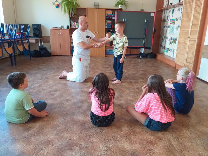 Warsztaty karate