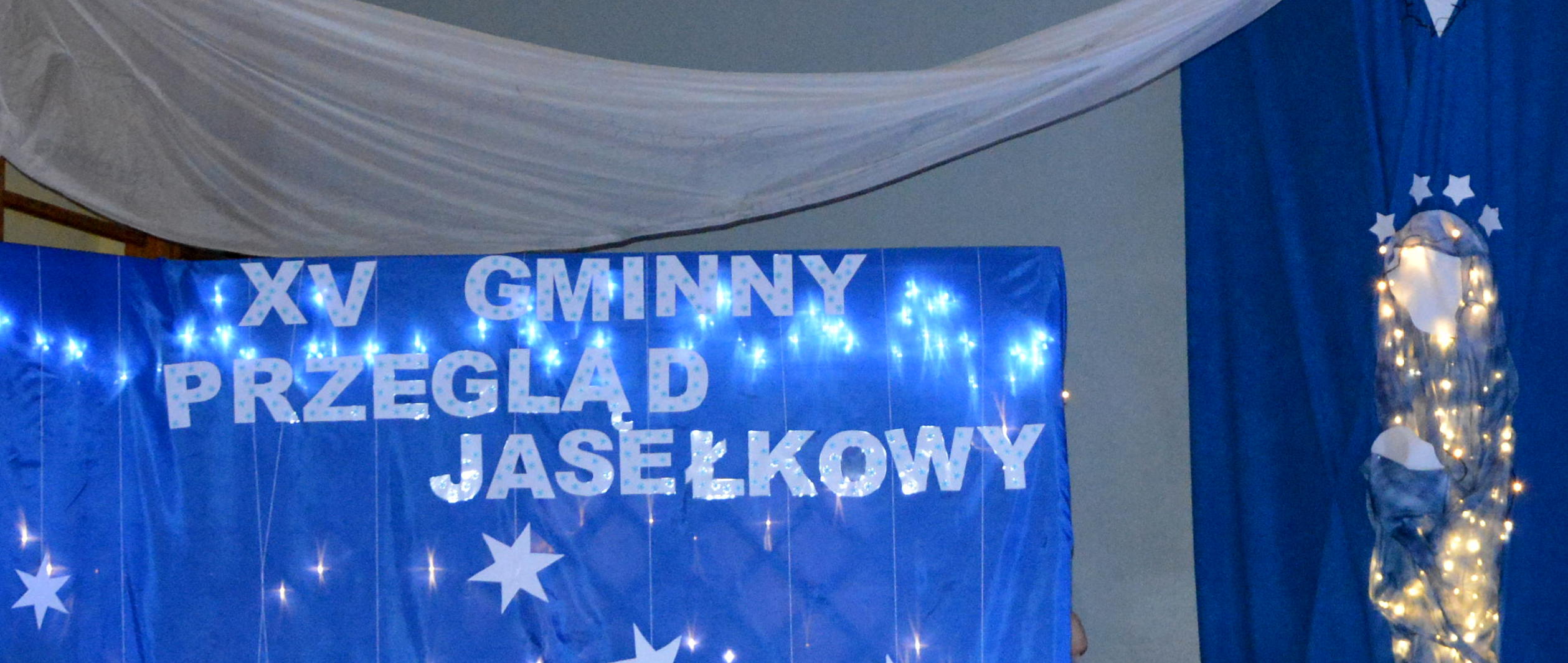 XV Gminny Przegląd Zespołów Jasełkowych 