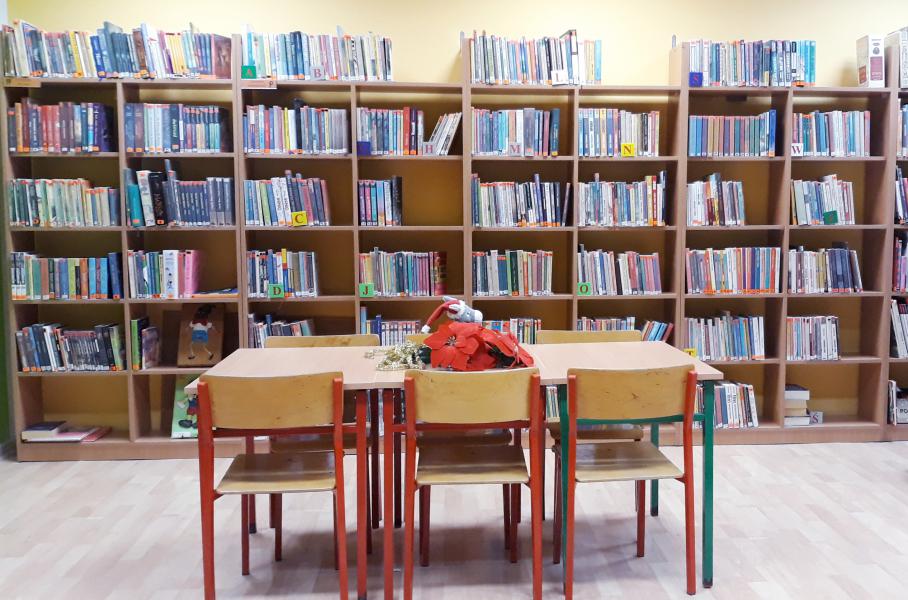 Nowa przestrzeń biblioteki w Mierzynie