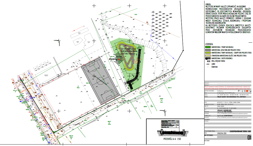 Serce Bezrzecza cz. II – PUMPTRUCK – rowerowy plac zabaw ( proj.1)