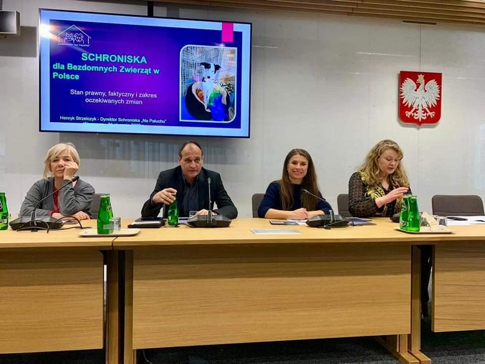 Posiedzenie Parlamentarnego Zespołu Przyjaciół Zwierząt