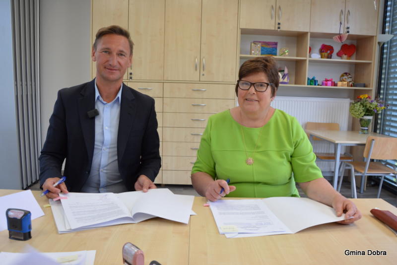 Umowy na Granty sołeckie 2021 podpisane