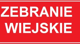 Zebranie wiejskie w Mierzynie