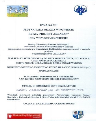 Projekt "SZLABAN"!