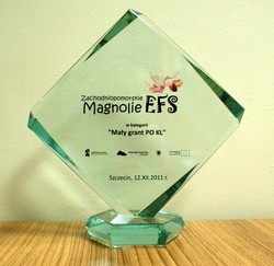 Projekt "Metamorfoza" nagrodzony!