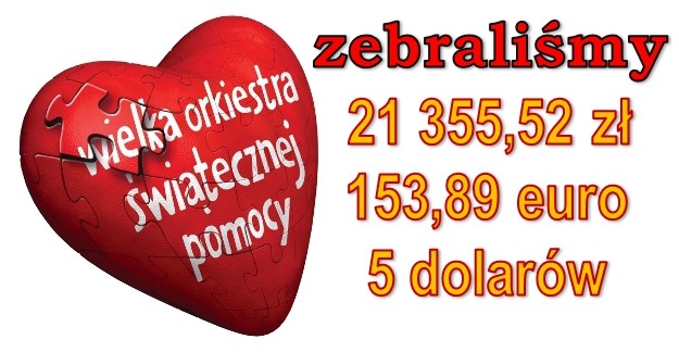 TAK GRAŁA WIELKA ORKIESTRA ŚWIĄTECZNEJ POMOCY W GMINIE DOBRA