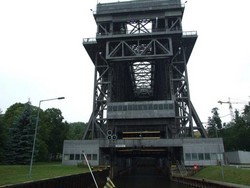 Wycieczka emerytów z Gminy Dobra do Niederfinow!