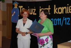 Zakończenie roku szkolnego 2011/2012