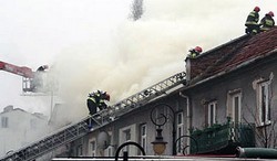 Pożary sadzy w kominie - zagrożenie dla całego domu  !!!!