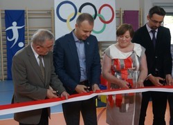 Sala gimnastyczna w Bezrzeczu otwarta!