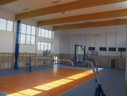 Sala gimnastyczna w Bezrzeczu - zdjęcia!