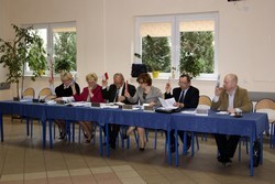 Informacja o sesji Rady Gminy Dobra