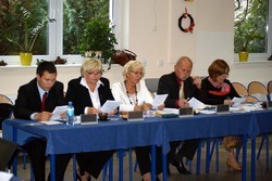 INFORMACJA O PRZEBIEGU XVII SESJI RADY GMINY DOBRA