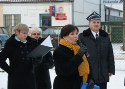 Wmurowanie aktu erekcyjnego pod budowę remizy OSP w Dobrej!