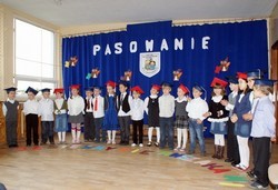 Ślubowanie pierwszoklasistów w Szkole Podstawowej w Dobrej!