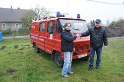 Żuk z OSP Dobra przekazany do muzeum!