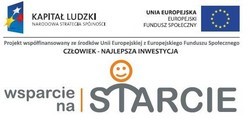 Projekt: Wsparcie na starcie!