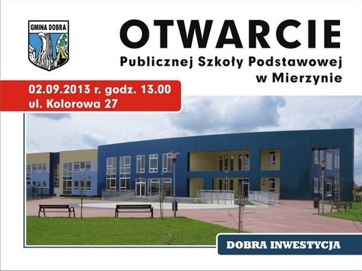 Otwarcie szkoły