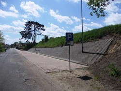 Budowa parkingu przy boisku w Buku!