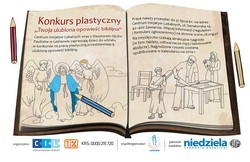 Konkurs: "Twoja ulubiona opowieść biblijna"