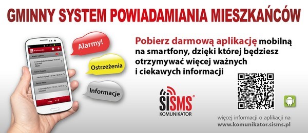 Samorządowy Informator SMS- aplikacja