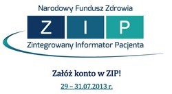 Załóż darmowe konto w ZIP!