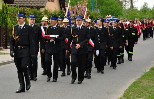 Powiatowy Dzień Strazaka w Dobrej - RELACJA