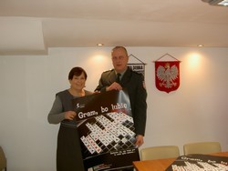 Akcja "Gram, bo muszę" w gminie Dobra!