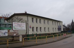 Pożar w szkole podstawowej w Bezrzeczu
