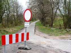 Ruszyła przebudowa drogi do Blankensee