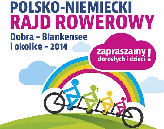 Polsko-Niemiecki Rajd Rowerowy Dobra-Blankensee i okolice
