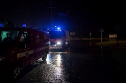 Skutki intensywnych opadów deszczu w gminie Dobra