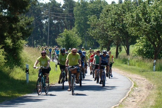 Polsko-Niemiecki Rajd Rowerowy Dobra – Blankensee i okolice - 2014 - relacja