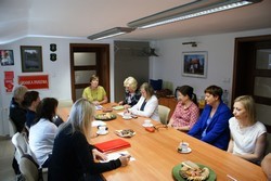 Posiedzenie Zespołu Interdyscyplinarnego