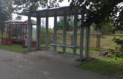 Nowe wiaty autobusowe w gminie Dobra
