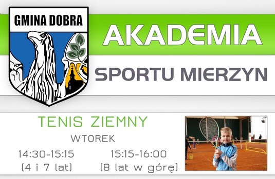 Zajęcia sportowe w Mierzynie