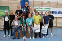 Turniej Tenisa Stołowego o Puchar Wójta Gminy Dobra - relacja