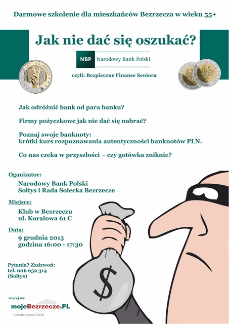 Jak nie dać się oszukać?