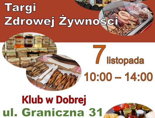 Targi Zdrowej Żywności w Dobrej