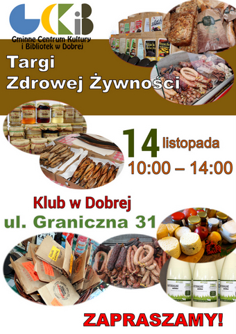 Kolejne targi żywności zapraszamy