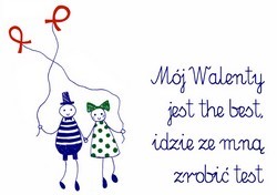 „Mój Walenty jest the best, idzie ze mną zrobić test” - Akcja Krajowego Centrum ds. AIDS