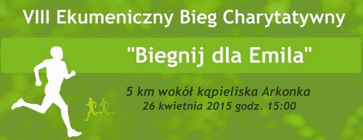 "Biegnij dla Emila"