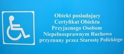 Obiekty przyjazne osobom niepełnosprawnym