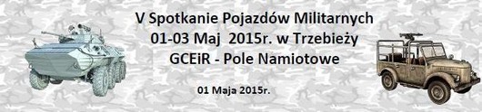Spotkanie Pojazdów Militarnych w Trzebieży
