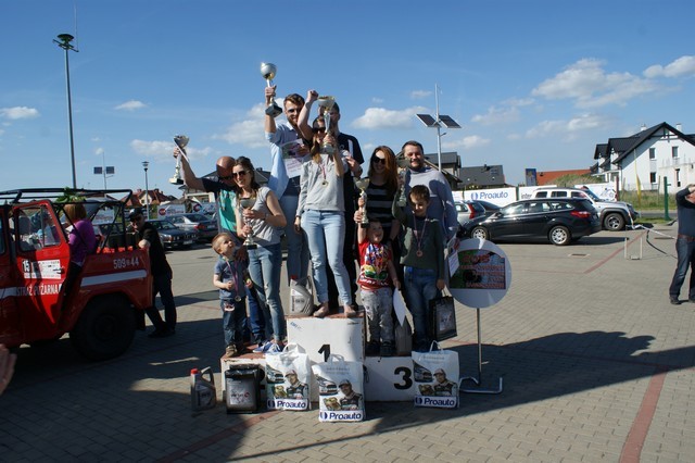 Rodzinny Rajd Samochodowy – relacja