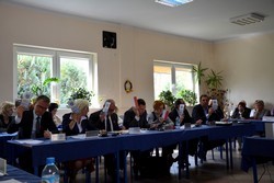 Relacja z V sesji Rady Gminy Dobra