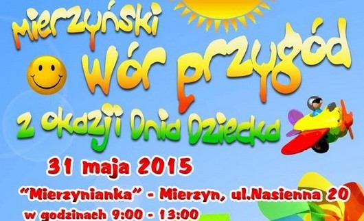 Dzień Dziecka w Mierzynie