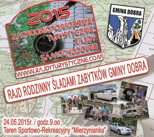Rajd Rodzinny Śladami Zabytków Gminy Dobra
